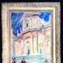 Petar Dobrović <br>Cathedral in Dubrovnik, 1937 (before) <br>Oil on canvas, 67 × 103.5 cm <br>Signed above on the left: P. Dobrović